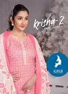 Krisha 2 By Kaya Cotton Printed Online Kurti With Bottom Dupatta Wholesale